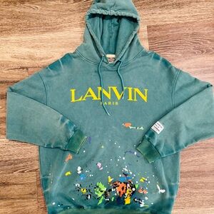 LANVIN GALLERY DEPT HOODIE
